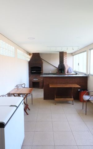 Apartamento à venda com 74m², 3 quartos e 2 vagasÁrea comum - Churrasqueira