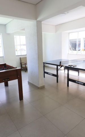 Apartamento à venda com 74m², 3 quartos e 2 vagasÁrea comum - Sala de jogos
