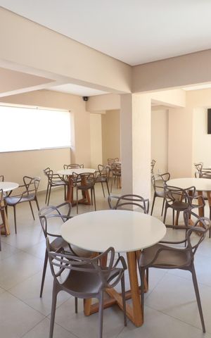 Apartamento à venda com 74m², 3 quartos e 2 vagasÁrea comum - Salão de festas