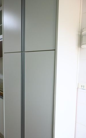 Apartamento à venda com 74m², 3 quartos e 2 vagasCozinha e Área de Serviço