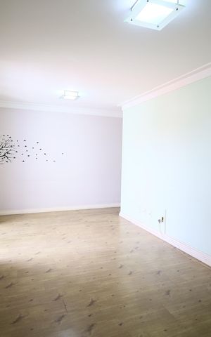Apartamento à venda com 74m², 3 quartos e 2 vagasSala