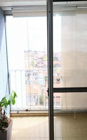 Apartamento à venda com 74m², 3 quartos e 2 vagasVaranda
