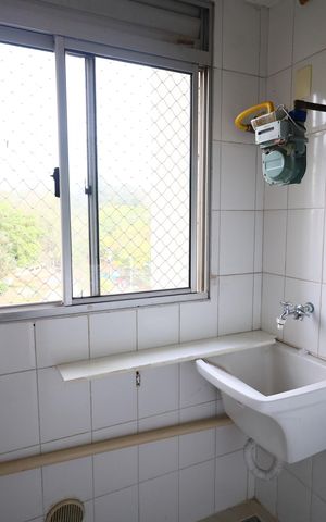 Apartamento à venda com 74m², 3 quartos e 2 vagasCozinha e Área de Serviço