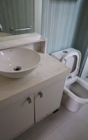 Apartamento à venda com 74m², 3 quartos e 2 vagasBanheiro 2
