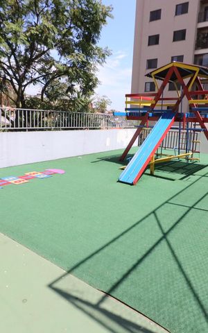 Apartamento à venda com 74m², 3 quartos e 2 vagasÁrea comum - Playground