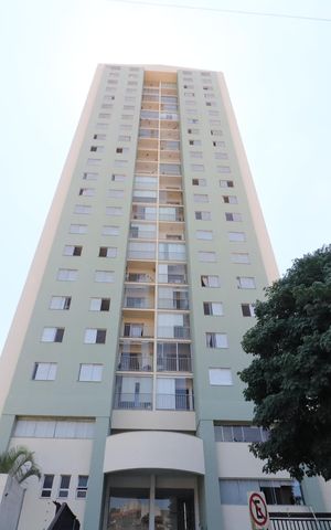 Apartamento à venda com 74m², 3 quartos e 2 vagasÁrea comum - Fachada
