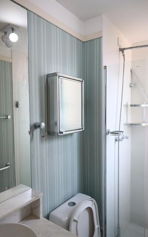 Apartamento à venda com 74m², 3 quartos e 2 vagasBanheiro 2