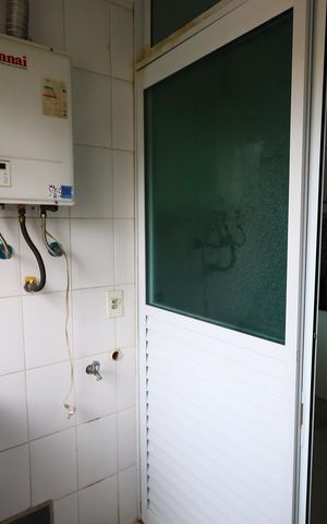 Apartamento à venda com 74m², 3 quartos e 2 vagasCozinha e Área de Serviço