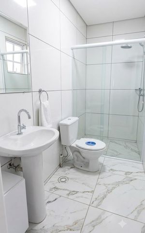 Apartamento para alugar com 49m², 2 quartos e sem vagaBanheiro