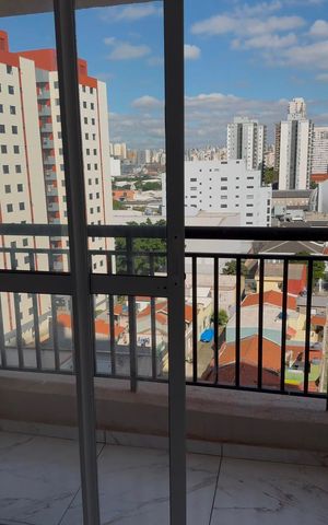 Apartamento para alugar com 49m², 2 quartos e sem vagaVaranda