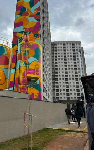 Apartamento para alugar com 49m², 2 quartos e sem vagaFachada