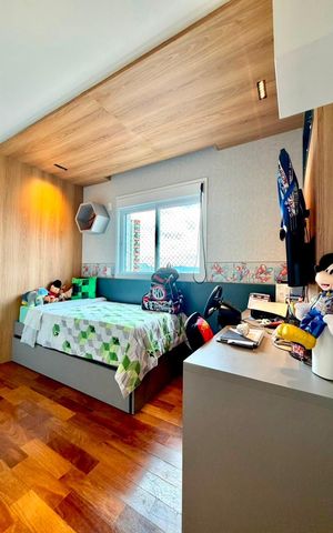 Apartamento à venda com 165m², 3 quartos e 4 vagas Apartamento à venda com 165m², 3 quartos e 4 vagasSuíte 2