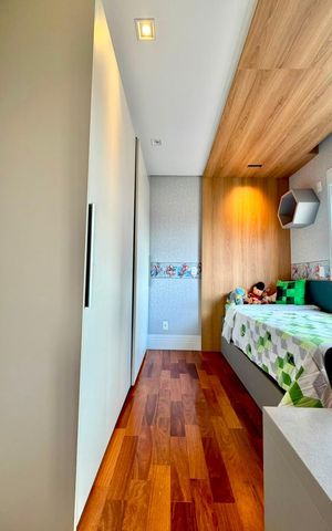 Apartamento à venda com 165m², 3 quartos e 4 vagas Apartamento à venda com 165m², 3 quartos e 4 vagasSuíte 2