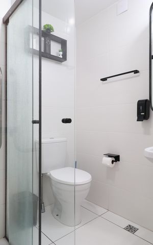 Apartamento à venda com 21m², 1 quarto e sem vagaBanheiro 