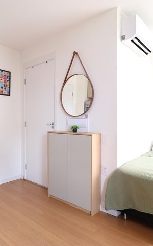 Apartamento à venda com 21m², 1 quarto e sem vagaQuarto/Cozinha 