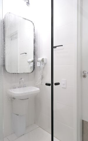 Apartamento à venda com 21m², 1 quarto e sem vagaBanheiro 