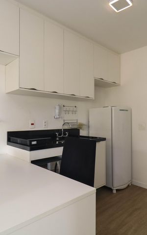 Studio para alugar com 31m², 1 quarto e sem vaga Studio para alugar com 31m², 1 quarto e sem vagaStudio