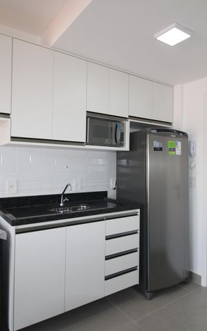 Apartamento à venda com 30m², 1 quarto e sem vagaSala / Cozinha