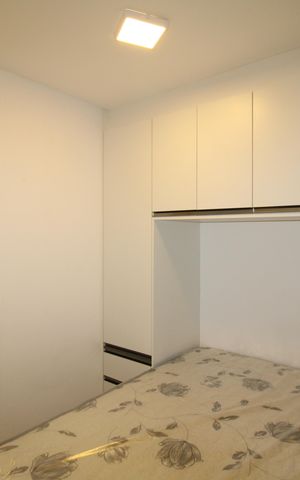 Apartamento à venda com 30m², 1 quarto e sem vagaQuarto 1