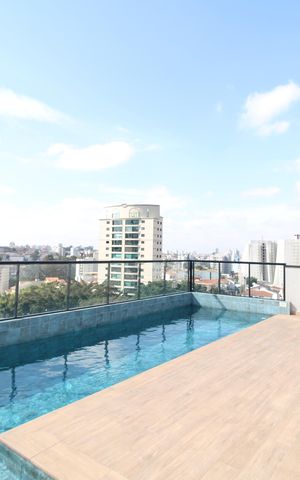Apartamento à venda com 30m², 1 quarto e sem vagaÁrea Comum