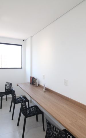 Apartamento à venda com 30m², 1 quarto e sem vagaÁrea Comum