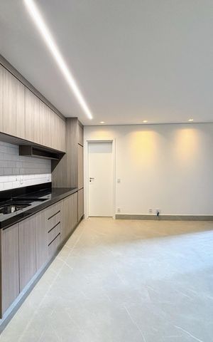Apartamento à venda com 118m², 2 quartos e 1 vaga Apartamento à venda com 118m², 2 quartos e 1 vagaSala/Cozinha