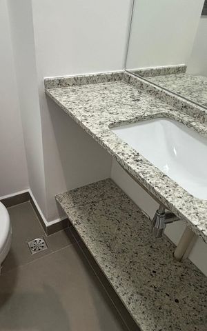 Apartamento à venda com 118m², 2 quartos e 1 vaga Apartamento à venda com 118m², 2 quartos e 1 vagaLavabo