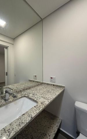 Apartamento à venda com 67m², 2 quartos e 1 vagaBanheiro da Suíte 2