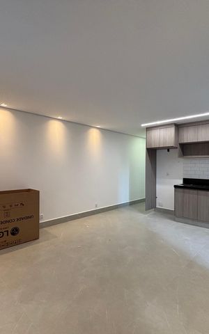 Apartamento à venda com 67m², 2 quartos e 1 vagaSala/Cozinha