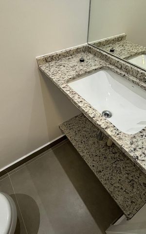 Apartamento à venda com 67m², 2 quartos e 1 vagaLavabo