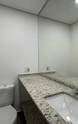 Apartamento à venda com 67m², 2 quartos e 1 vagaBanheiro da Suíte 1