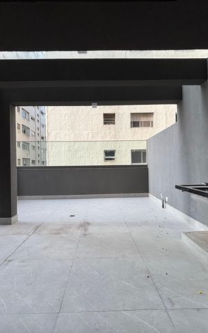 Apartamento à venda com 67m², 2 quartos e 1 vagaVaranda