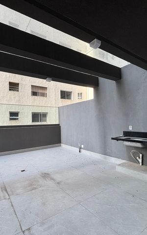 Apartamento à venda com 67m², 2 quartos e 1 vagaVaranda