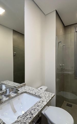 Apartamento à venda com 68m², 2 quartos e 1 vagaBanheiro da Suíte 2