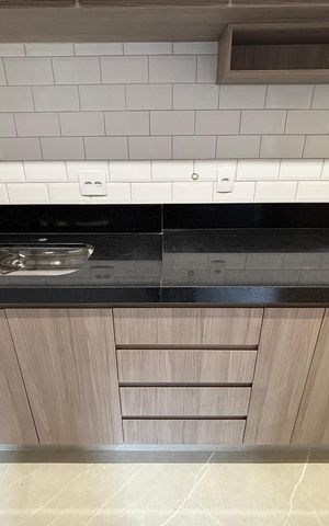 Apartamento à venda com 68m², 2 quartos e 1 vagaSala/Cozinha
