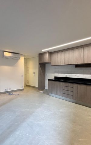 Apartamento à venda com 68m², 2 quartos e 1 vagaSala/Cozinha
