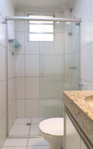 Apartamento para alugar com 142m², 3 quartos e 2 vagasBanheiro Social