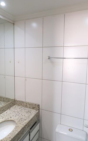 Apartamento para alugar com 142m², 3 quartos e 2 vagasBanheiro do Quarto 3