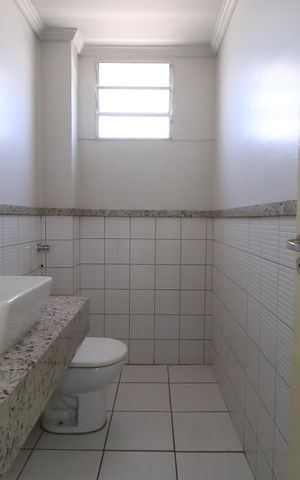 Apartamento para alugar com 142m², 3 quartos e 2 vagasBanheiro do Terraço