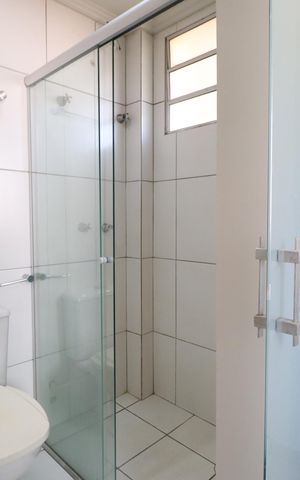 Apartamento para alugar com 142m², 3 quartos e 2 vagasBanheiro do Quarto 3