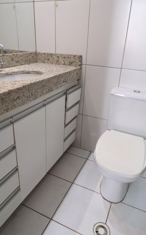 Apartamento para alugar com 142m², 3 quartos e 2 vagasBanheiro do Quarto 3