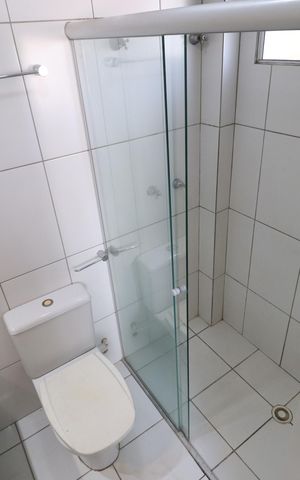 Apartamento para alugar com 142m², 3 quartos e 2 vagasBanheiro do Quarto 3
