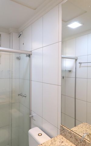 Apartamento para alugar com 142m², 3 quartos e 2 vagasBanheiro Social