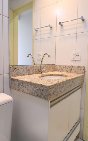 Apartamento para alugar com 142m², 3 quartos e 2 vagasBanheiro Social