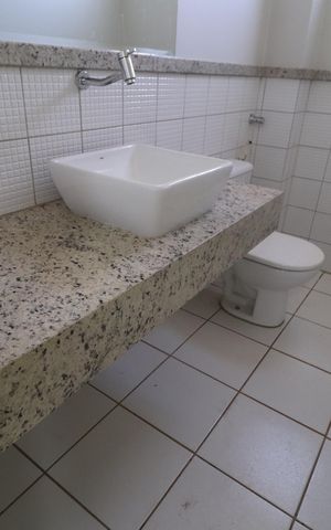 Apartamento para alugar com 142m², 3 quartos e 2 vagasBanheiro do Terraço