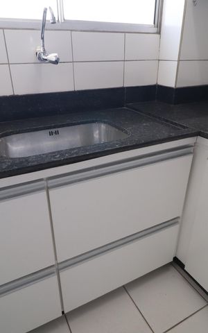 Apartamento para alugar com 142m², 3 quartos e 2 vagasCozinha