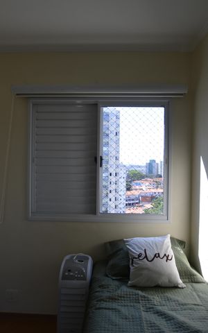 Apartamento à venda com 77m², 3 quartos e 2 vagasQUARTO 2