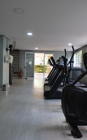 Apartamento à venda com 77m², 3 quartos e 2 vagasACADEMIA