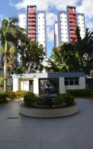 Apartamento à venda com 77m², 3 quartos e 2 vagasAREA EXTERNA