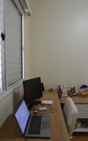 Apartamento à venda com 77m², 3 quartos e 2 vagasQUARTO 1 